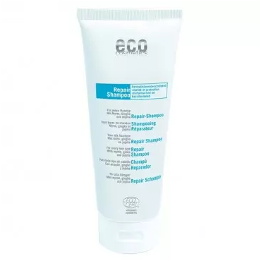 eco cosmetics -  Eco Cosmetics Szampon regenerujący - Liść mirtu, gingko i jojoba, 200 ml 